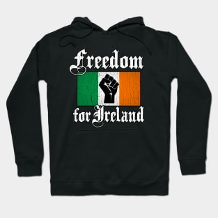 Freedom for Ireland (vintage distressed look) Hoodie